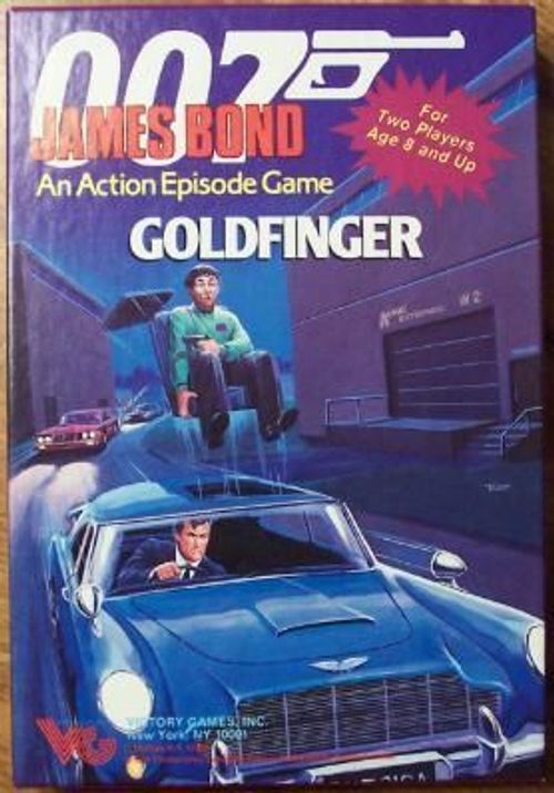 007 James Bond: Goldfinger thumbnail