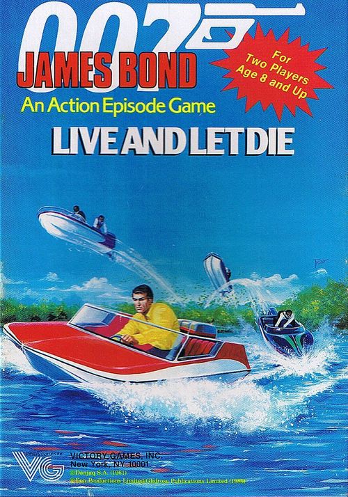 007 James Bond: Live and Let Die thumbnail