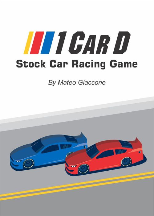1 CAR D: Stock Car Racing Game thumbnail