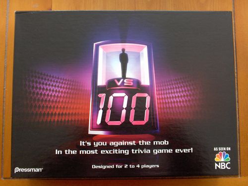 1 vs. 100 Board Game thumbnail