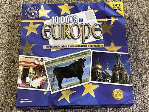 10 Days in Europe thumbnail