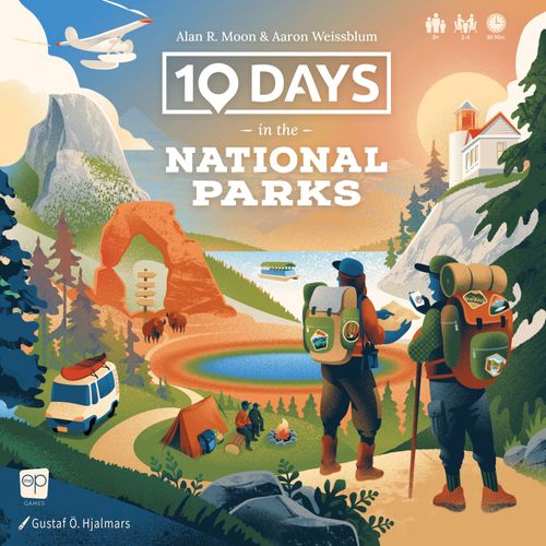 10 Days in the National Parks thumbnail