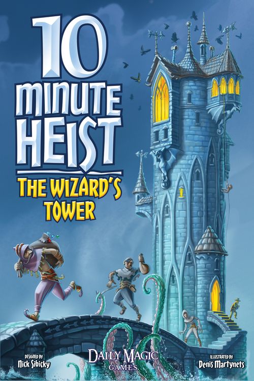 10 Minute Heist: The Wizard's Tower thumbnail