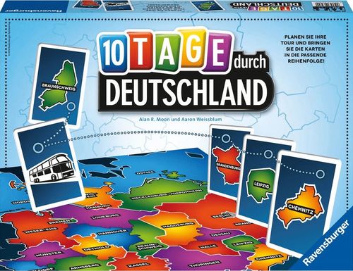 10 Tage durch Deutschland thumbnail