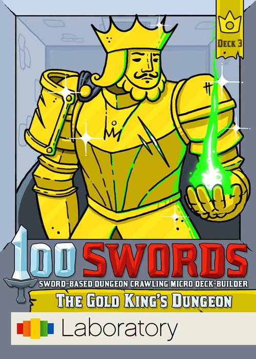 100 Swords: The Gold King's Dungeon thumbnail