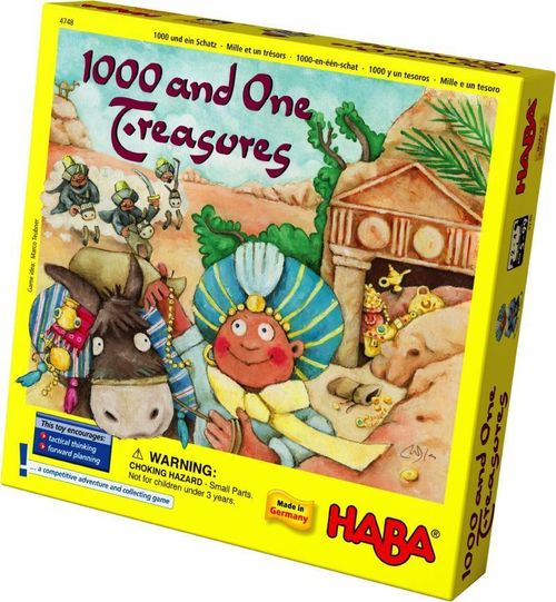 1000 and One Treasures thumbnail