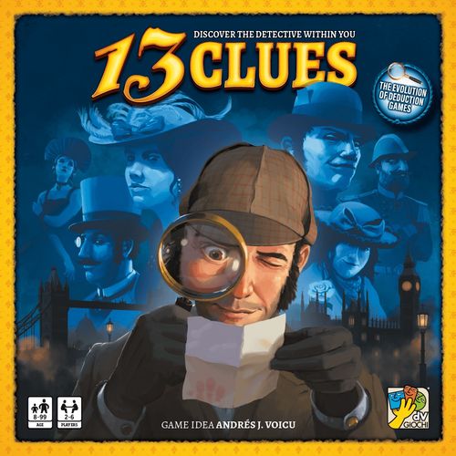 13 Clues thumbnail