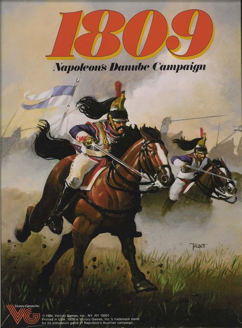 1809: Napoleon's Danube Campaign thumbnail