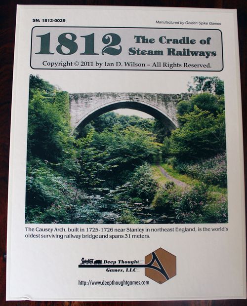 1812: The Cradle of Steam Railways thumbnail
