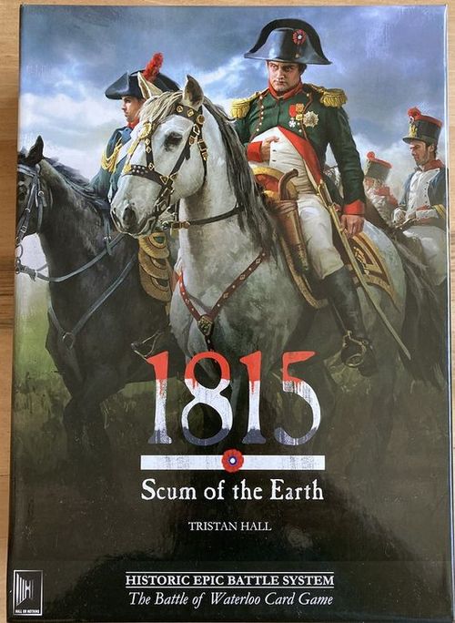 1815, Scum of the Earth: The Battle of Waterloo Card Game thumbnail