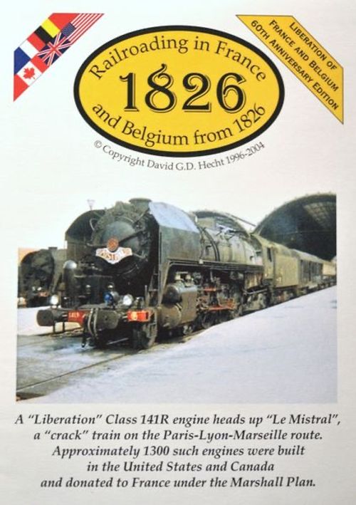 1826: Railroading in France and Belgium from 1826 thumbnail
