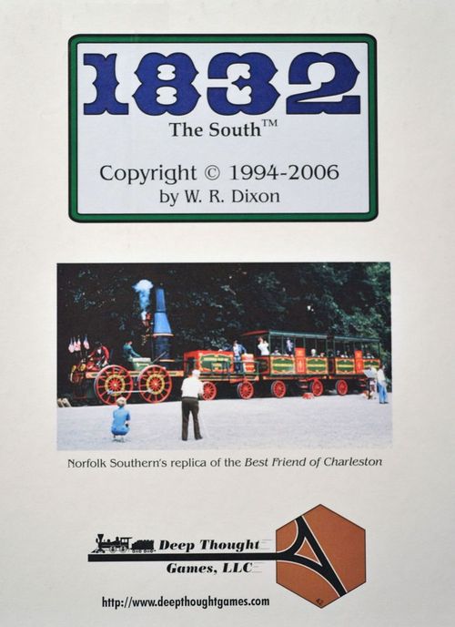 1832: The South thumbnail