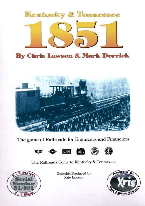 1851: Kentucky & Tennessee thumbnail