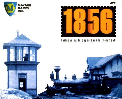 1856: Railroading in Upper Canada from 1856 thumbnail