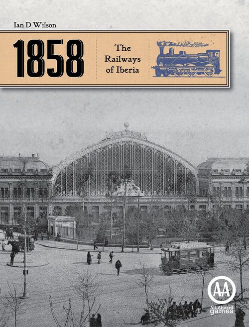 1858: The Railways of Iberia thumbnail