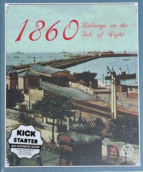 1860: Railways on the Isle of Wight thumbnail
