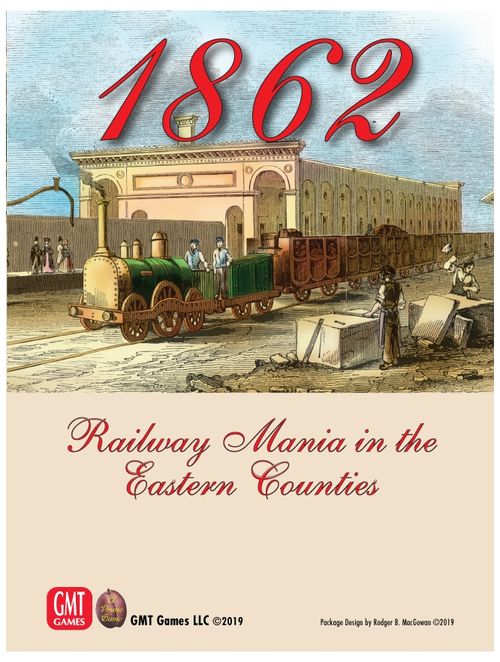 1862: Railway Mania in the Eastern Counties thumbnail