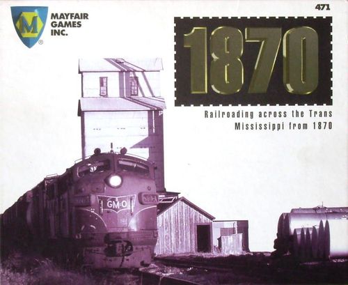 1870: Railroading Across the Trans Mississippi from 1870 thumbnail