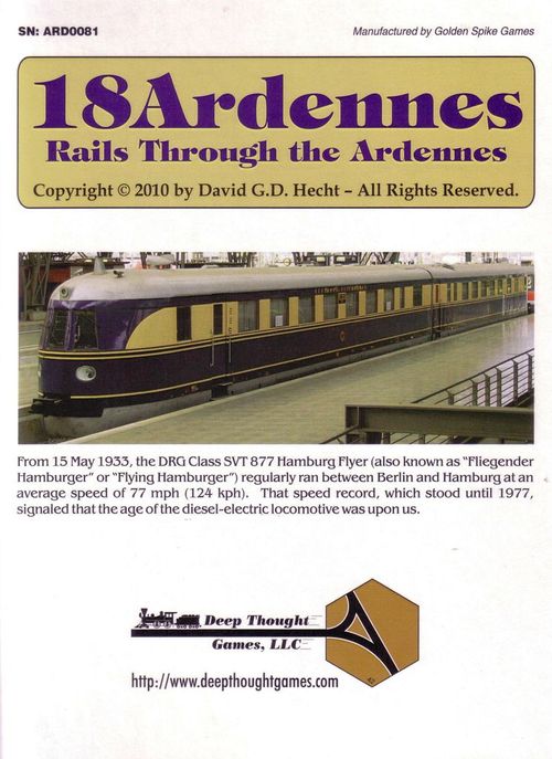 18Ardennes: Rails Through the Ardennes thumbnail