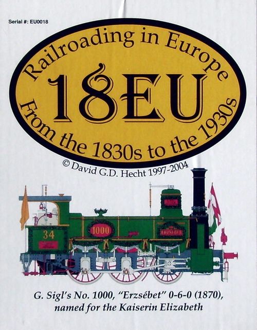 18EU: Railroading in Europe From the 1830s to the 1930s thumbnail