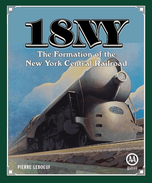 18NY: The Formation of the New York Central Railroad thumbnail
