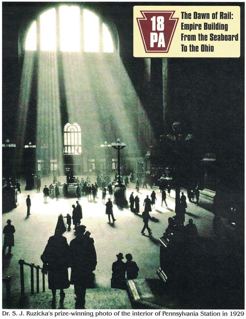 18PA: The Dawn of Rail – Empire Building From The Seaboard to the Ohio thumbnail