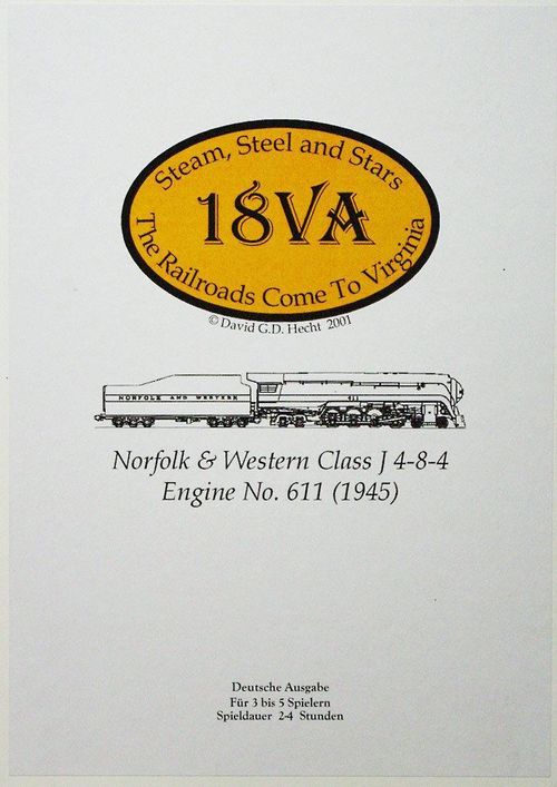 18VA: The Railroads Come to Virginia thumbnail