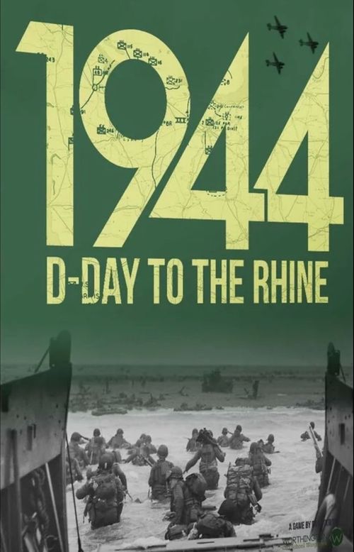 1944: D-Day to the Rhine thumbnail
