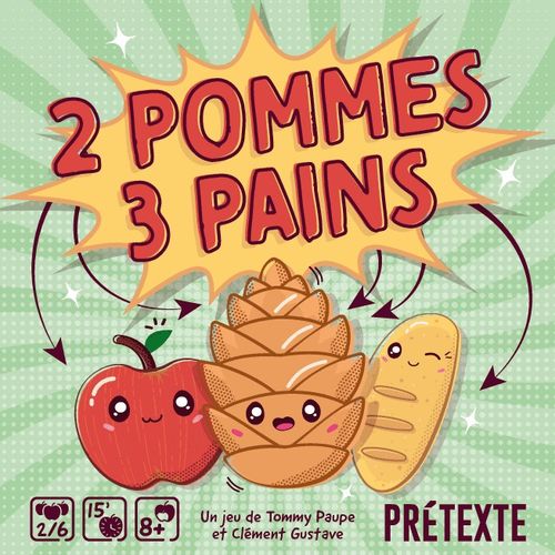 2 Pommes 3 Pains thumbnail