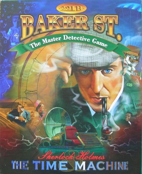 221B Baker St.: Sherlock Holmes & the Time Machine thumbnail