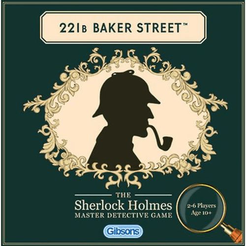 221B Baker Street: The Master Detective Game thumbnail