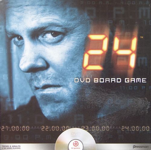 24 DVD Board Game thumbnail