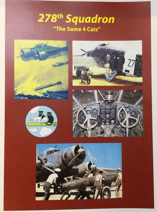 278th Squadron "The Same 4 Cats": SM79 Damned Hunchback thumbnail