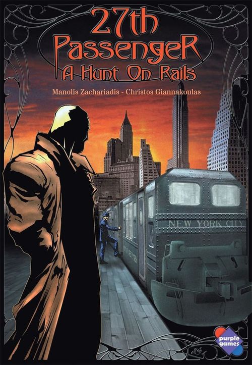 27th Passenger: A Hunt on Rails thumbnail