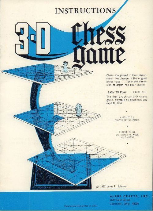 3-D Chess thumbnail