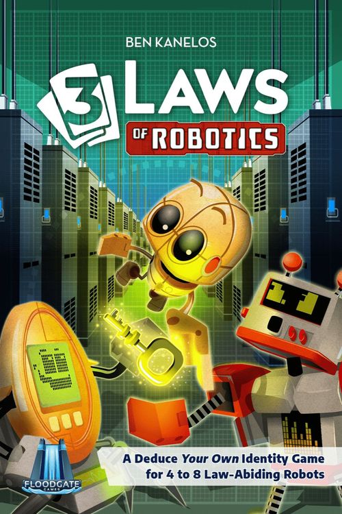 3 Laws of Robotics thumbnail