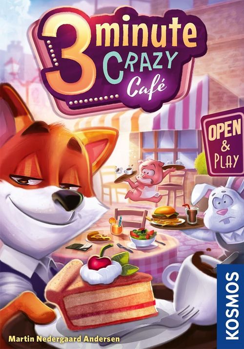 3 Minute Crazy Café thumbnail