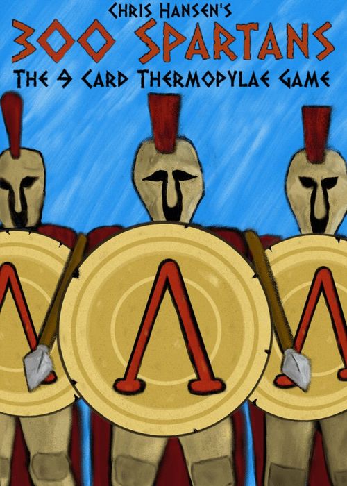 300 Spartans: The 9 Card Thermopylae Game thumbnail