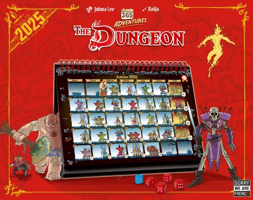 365 Adventures: The Dungeon – 2025 thumbnail