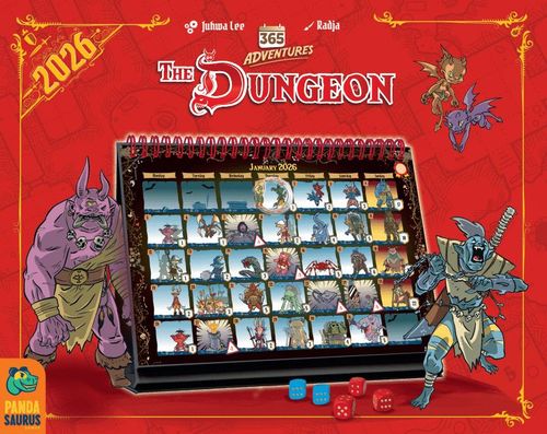 365 Adventures: The Dungeon – 2026 thumbnail