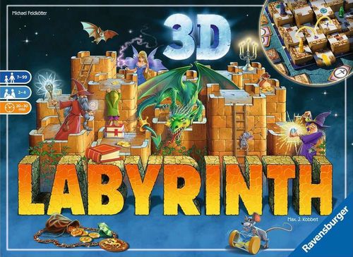 3D Labyrinth thumbnail