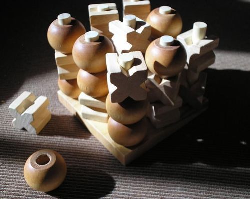 3D Tic Tac Toe (Stacking Version) thumbnail