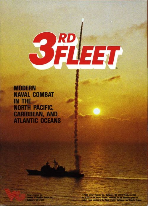 3rd Fleet: Modern Naval Combat in the North Pacific, Caribbean, and Atlantic Oceans thumbnail