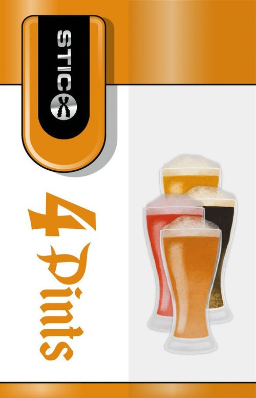 SticX Games: 4 Pints thumbnail