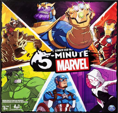 5-Minute Marvel thumbnail