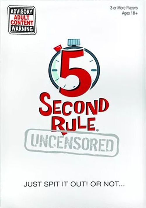 5 Second Rule: Uncensored thumbnail