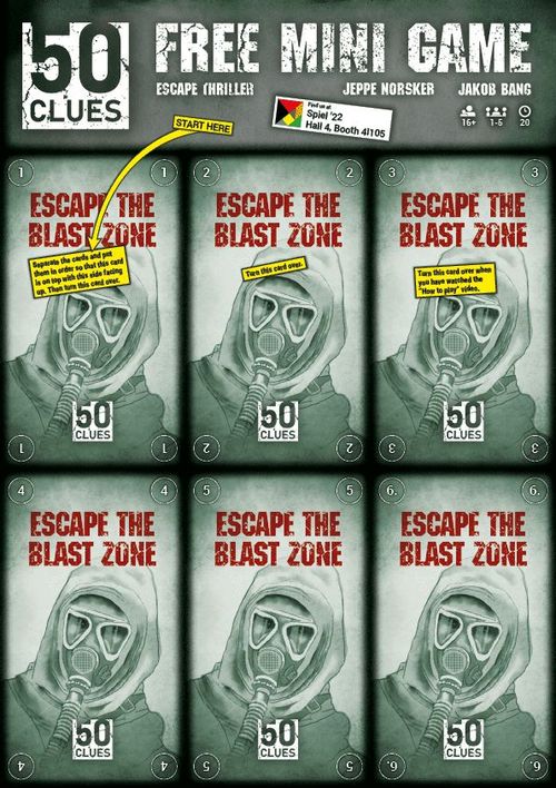50 Clues: Escape the Blast Zone thumbnail