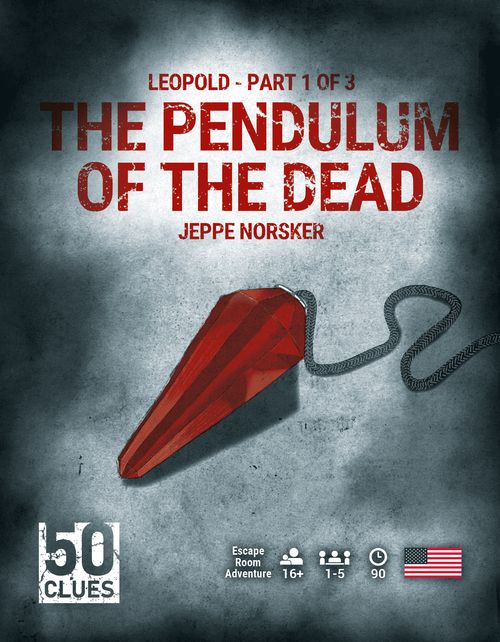50 Clues: The Pendulum of the Dead thumbnail