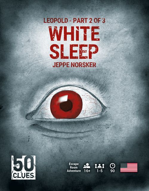 50 Clues: White Sleep thumbnail