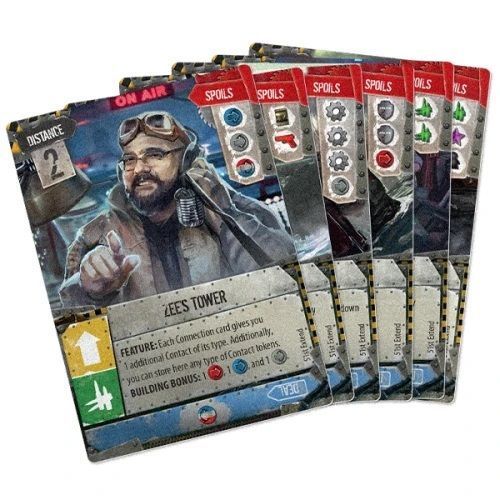 51st State: 6 Location Cards thumbnail